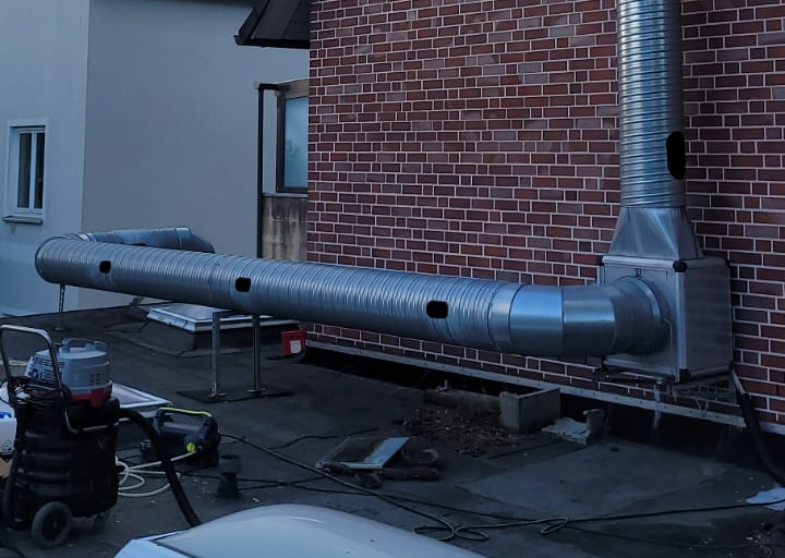 Lüftungsanlagenreinigung für Gastronomie